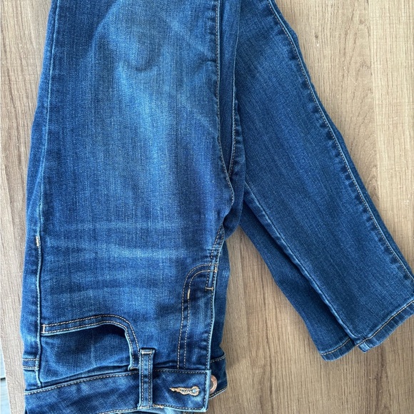 Dark Blue Denim Jeans - Picture 13 of 13